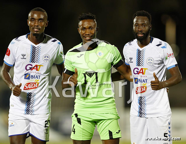 [L1 21/22 J01] US Monastirienne - CS Chebba 2-0