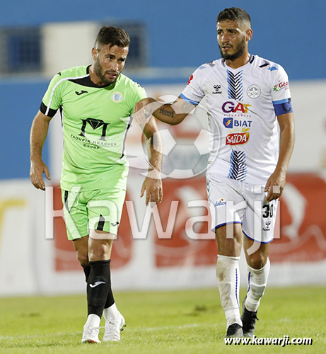 [L1 21/22 J01] US Monastirienne - CS Chebba 2-0