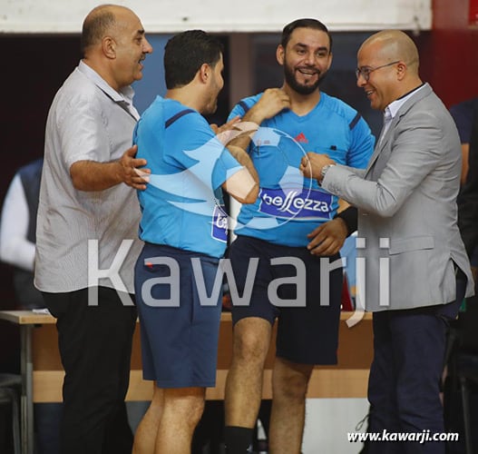 [Hand 1/2 Finale] Espérance de Tunis - Club Africain 36-29