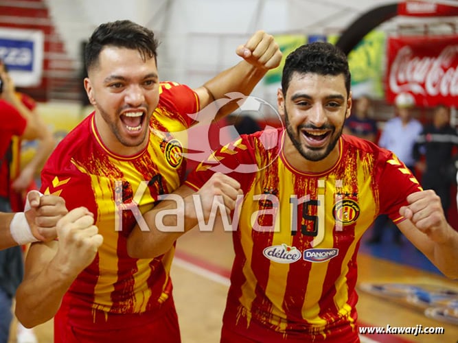 [Hand 1/2 Finale] Espérance de Tunis - Club Africain 36-29
