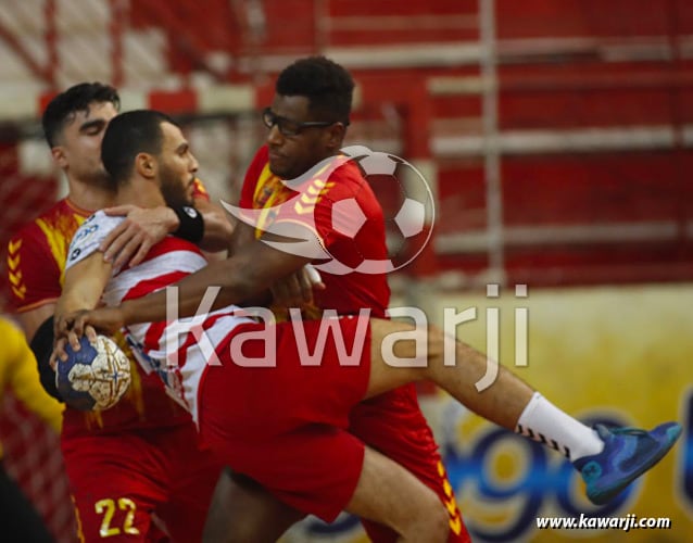 [Hand 1/2 Finale] Espérance de Tunis - Club Africain 36-29