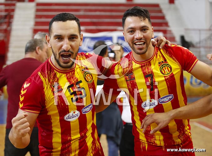 [Hand 1/2 Finale] Espérance de Tunis - Club Africain 36-29