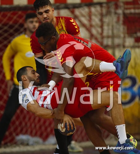 [Hand 1/2 Finale] Espérance de Tunis - Club Africain 36-29