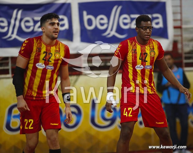 [Hand 1/2 Finale] Espérance de Tunis - Club Africain 36-29