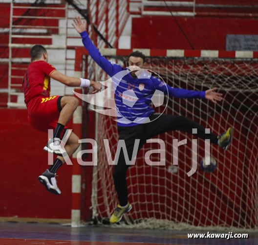 [Hand 1/2 Finale] Espérance de Tunis - Club Africain 36-29