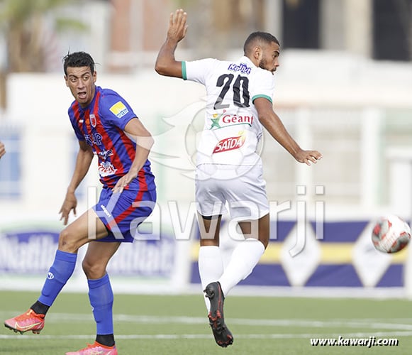 [L1 21/22 J02] CS Hammam-Lif - US Tataouine 1-2