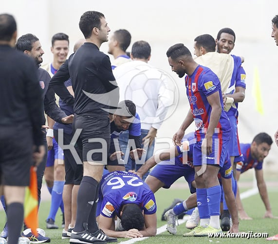 [L1 21/22 J02] CS Hammam-Lif - US Tataouine 1-2