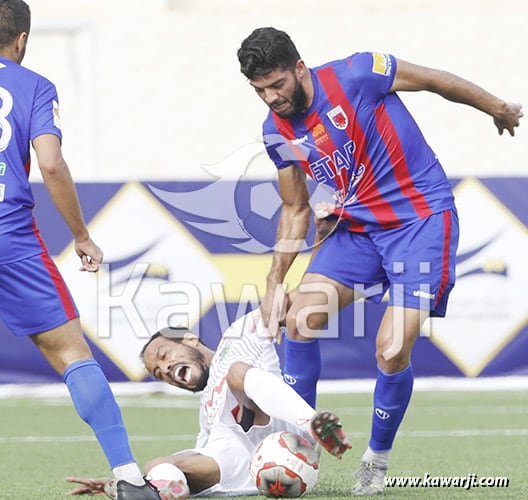 [L1 21/22 J02] CS Hammam-Lif - US Tataouine 1-2