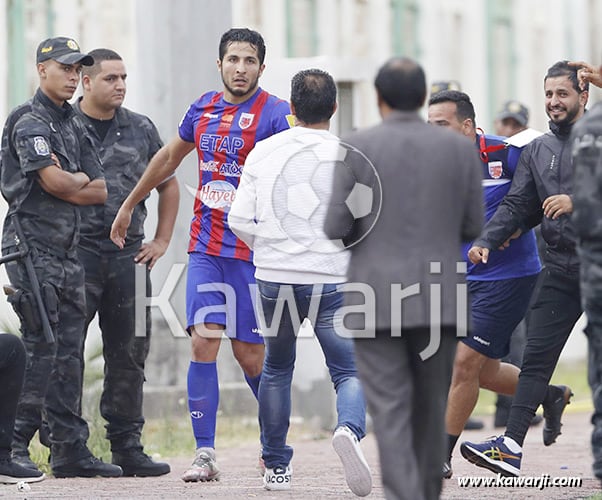 [L1 21/22 J02] CS Hammam-Lif - US Tataouine 1-2