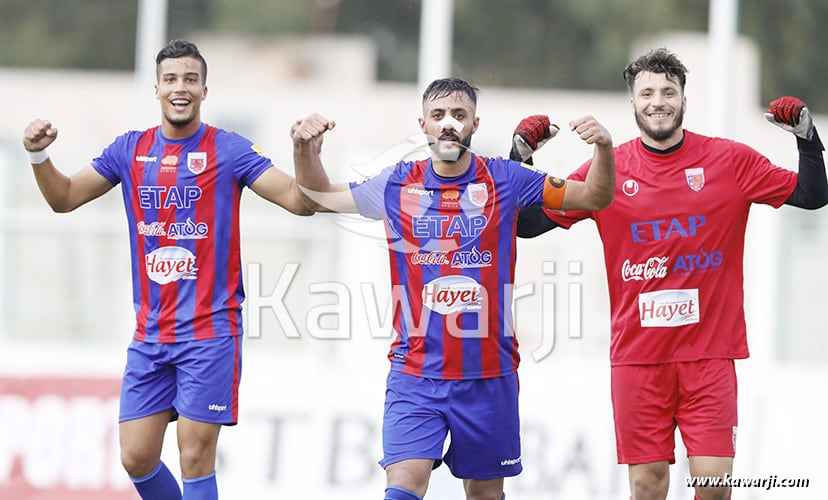 [L1 21/22 J02] CS Hammam-Lif - US Tataouine 1-2