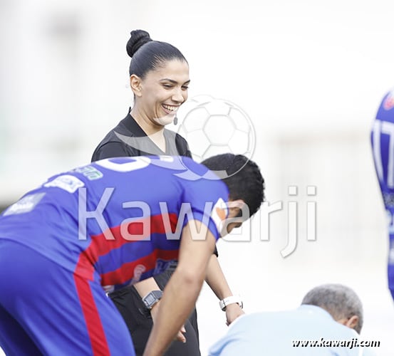 [L1 21/22 J02] CS Hammam-Lif - US Tataouine 1-2