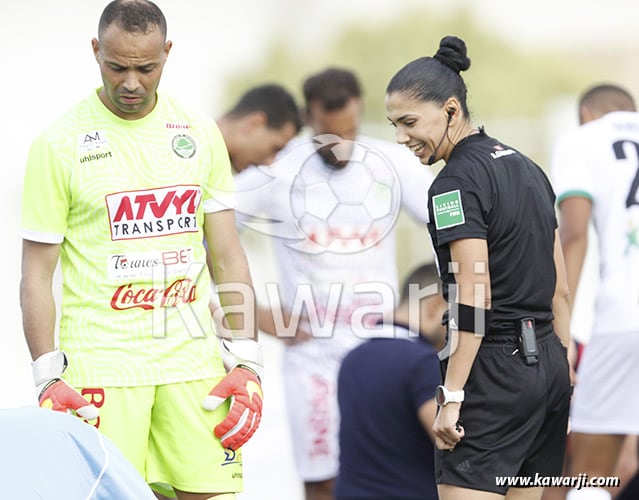 [L1 21/22 J02] CS Hammam-Lif - US Tataouine 1-2