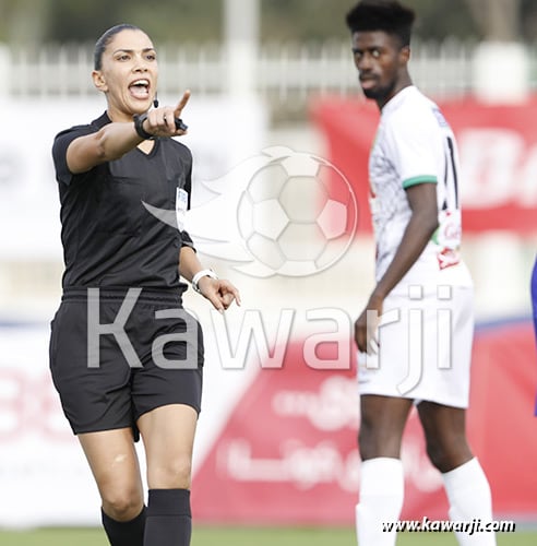 [L1 21/22 J02] CS Hammam-Lif - US Tataouine 1-2