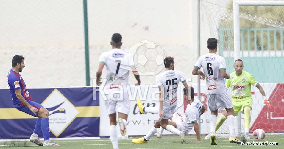 [L1 21/22 J02] CS Hammam-Lif - US Tataouine 1-2