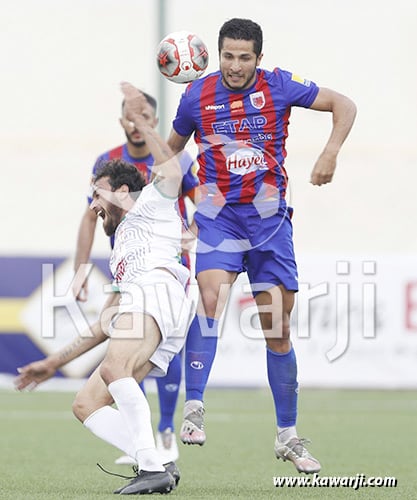 [L1 21/22 J02] CS Hammam-Lif - US Tataouine 1-2