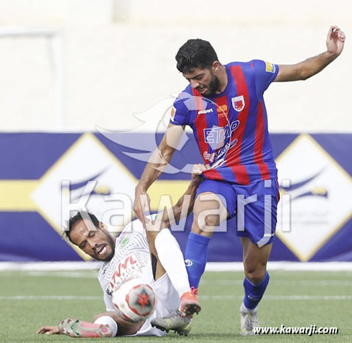 [L1 21/22 J02] CS Hammam-Lif - US Tataouine 1-2