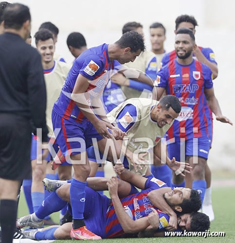 [L1 21/22 J02] CS Hammam-Lif - US Tataouine 1-2