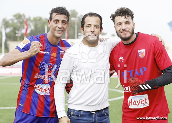 [L1 21/22 J02] CS Hammam-Lif - US Tataouine 1-2