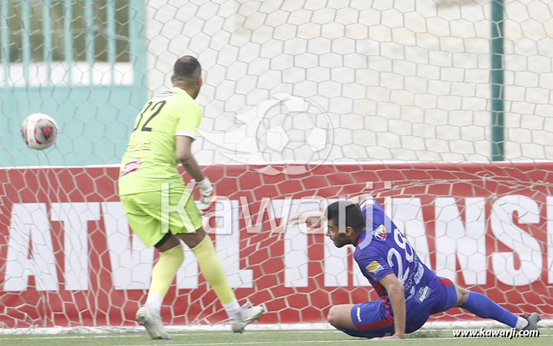 [L1 21/22 J02] CS Hammam-Lif - US Tataouine 1-2