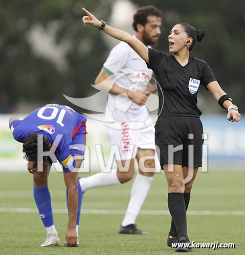 [L1 21/22 J02] CS Hammam-Lif - US Tataouine 1-2