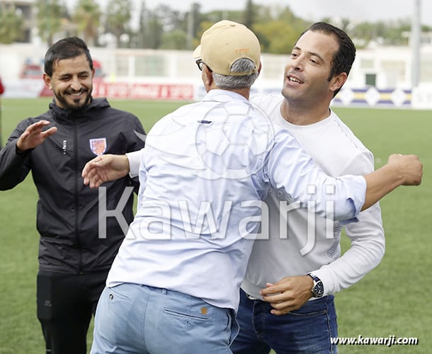 [L1 21/22 J02] CS Hammam-Lif - US Tataouine 1-2