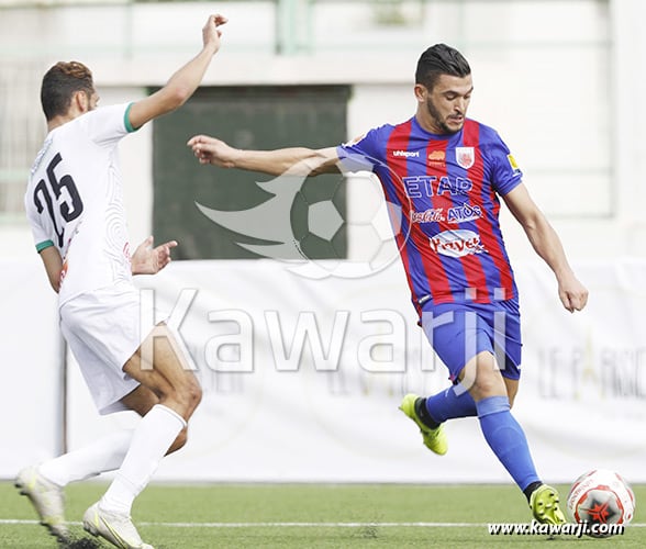 [L1 21/22 J02] CS Hammam-Lif - US Tataouine 1-2