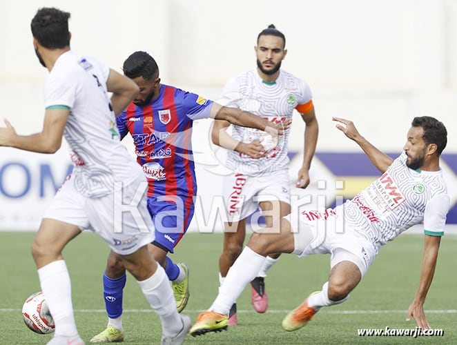 [L1 21/22 J02] CS Hammam-Lif - US Tataouine 1-2