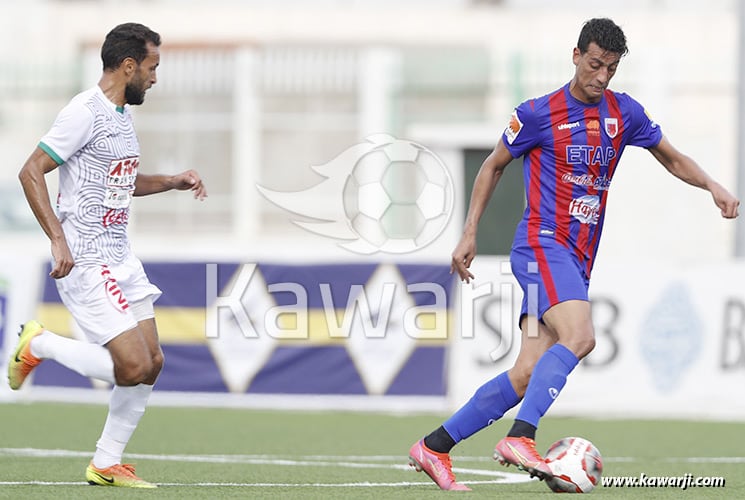 [L1 21/22 J02] CS Hammam-Lif - US Tataouine 1-2