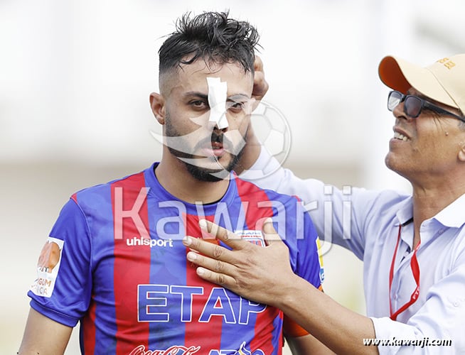 [L1 21/22 J02] CS Hammam-Lif - US Tataouine 1-2