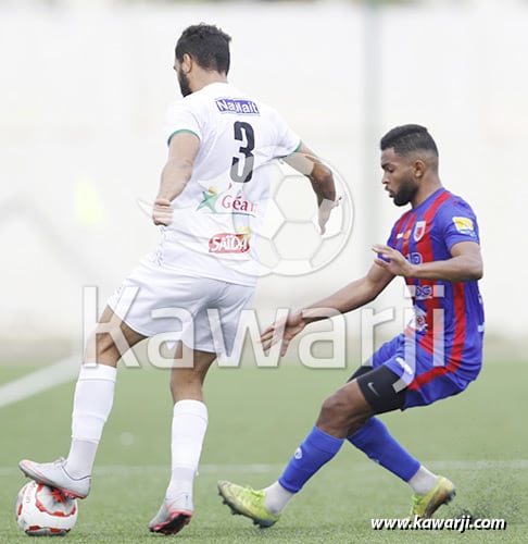 [L1 21/22 J02] CS Hammam-Lif - US Tataouine 1-2