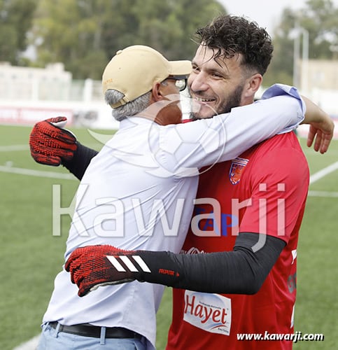 [L1 21/22 J02] CS Hammam-Lif - US Tataouine 1-2