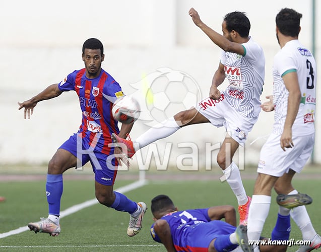 [L1 21/22 J02] CS Hammam-Lif - US Tataouine 1-2