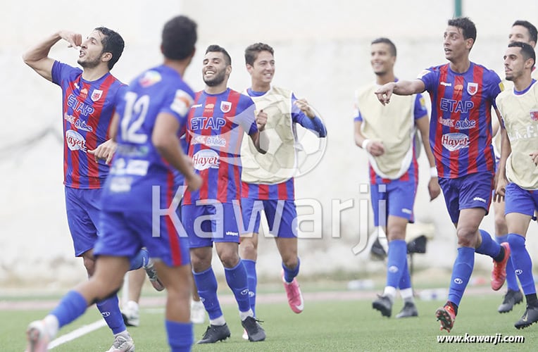 [L1 21/22 J02] CS Hammam-Lif - US Tataouine 1-2