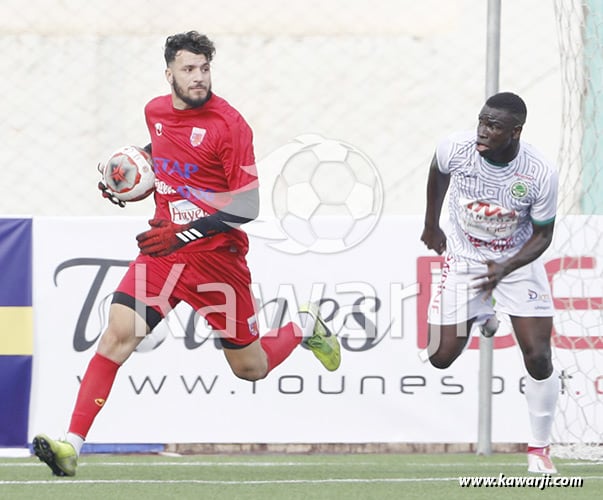 [L1 21/22 J02] CS Hammam-Lif - US Tataouine 1-2