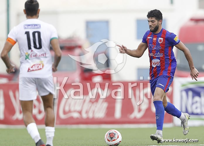 [L1 21/22 J02] CS Hammam-Lif - US Tataouine 1-2