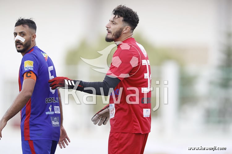 [L1 21/22 J02] CS Hammam-Lif - US Tataouine 1-2