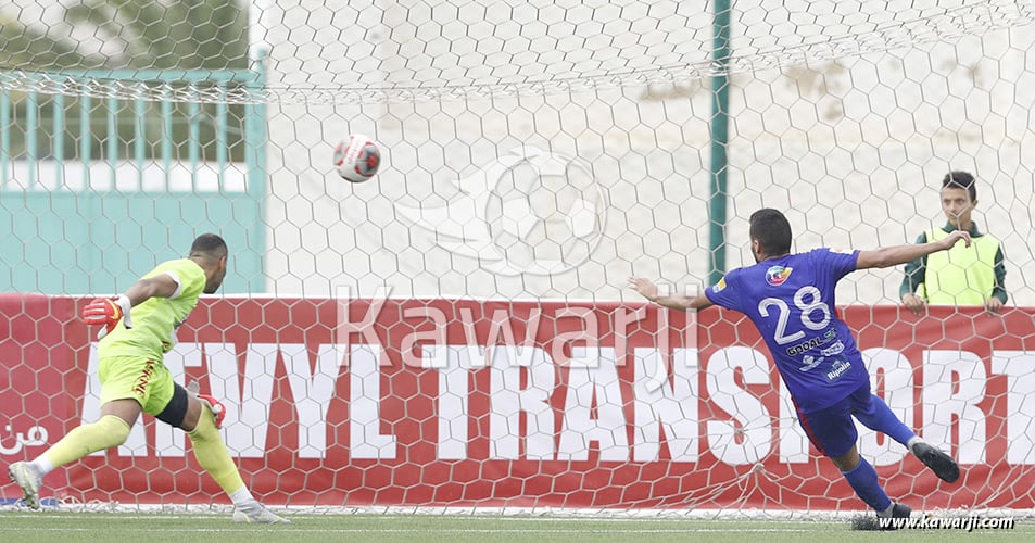 [L1 21/22 J02] CS Hammam-Lif - US Tataouine 1-2