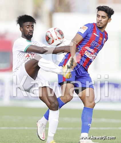 [L1 21/22 J02] CS Hammam-Lif - US Tataouine 1-2