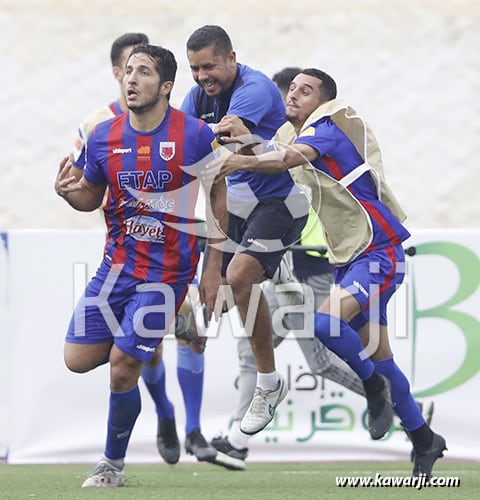 [L1 21/22 J02] CS Hammam-Lif - US Tataouine 1-2