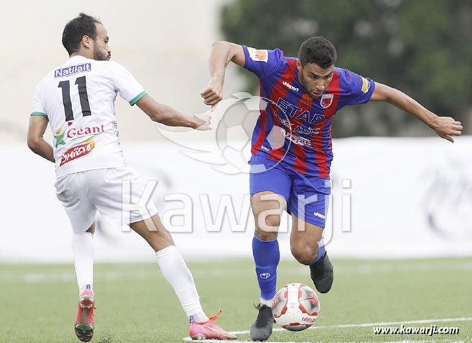 [L1 21/22 J02] CS Hammam-Lif - US Tataouine 1-2