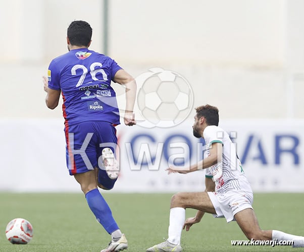 [L1 21/22 J02] CS Hammam-Lif - US Tataouine 1-2