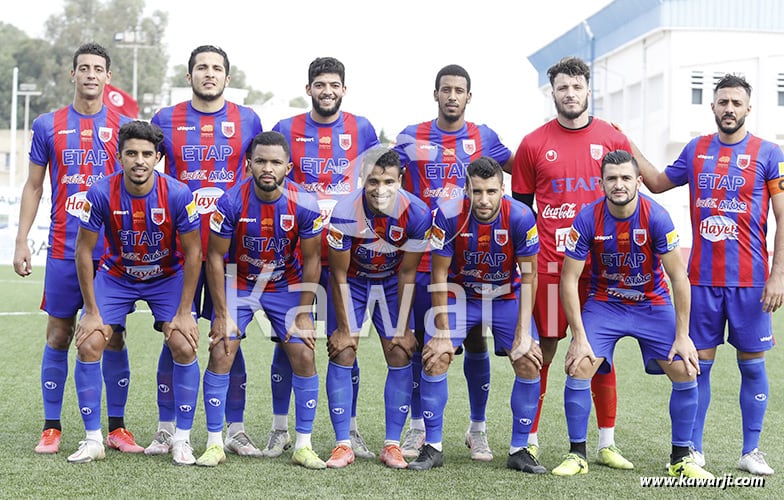 [L1 21/22 J02] CS Hammam-Lif - US Tataouine 1-2