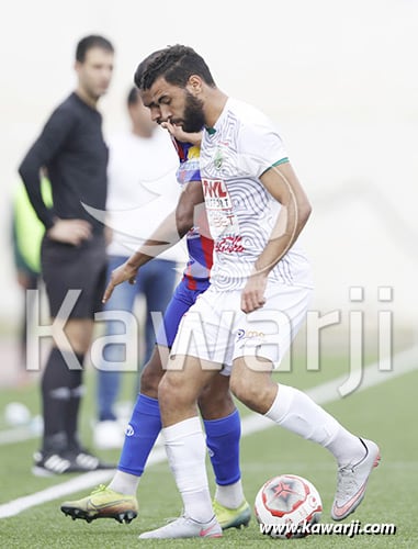 [L1 21/22 J02] CS Hammam-Lif - US Tataouine 1-2