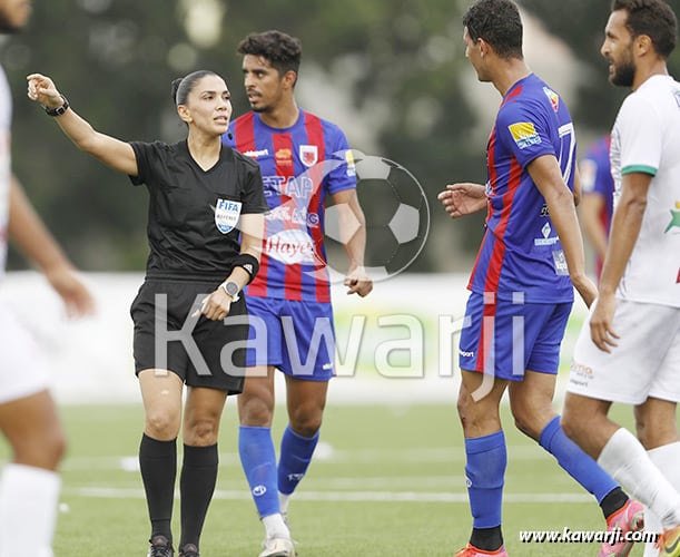 [L1 21/22 J02] CS Hammam-Lif - US Tataouine 1-2