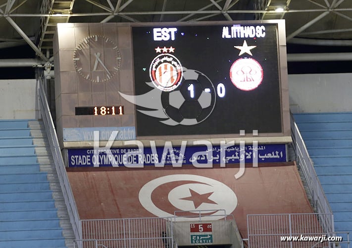 [Elimin. LC] Espérance Tunis - Al Ittihad 1-0