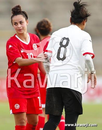 [Elimin. CAN Féminine] Tunisie - Egypte 1-0