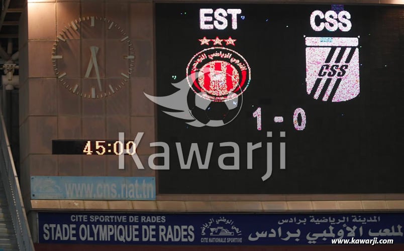 [L1 21/22 J02] Espérance Tunis - CS Sfaxien 1-0