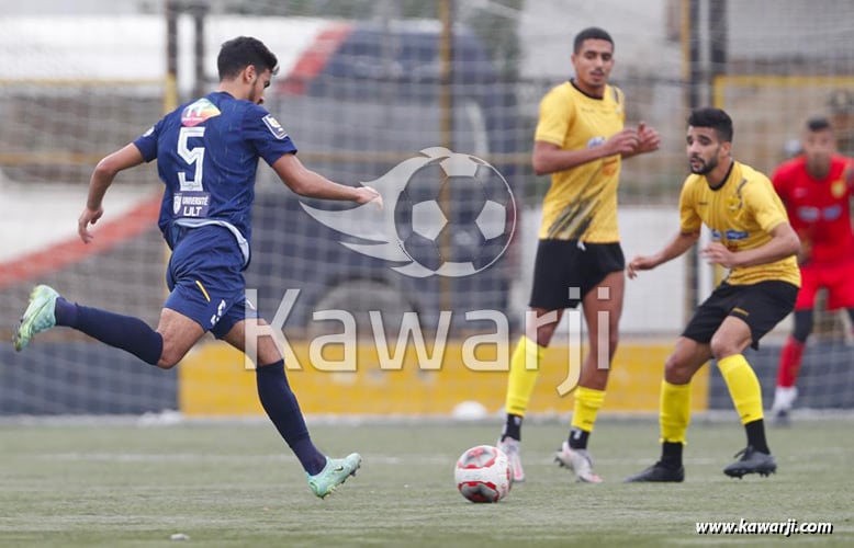 [L1 21/22 J03] CA Bizertin - Espérance Tunis 1-2