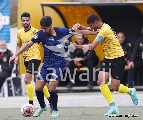 [L1 21/22 J03] CA Bizertin - Espérance Tunis 1-2