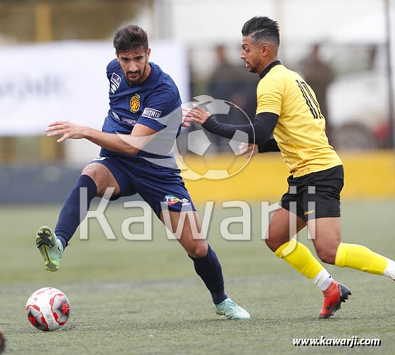 [L1 21/22 J03] CA Bizertin - Espérance Tunis 1-2